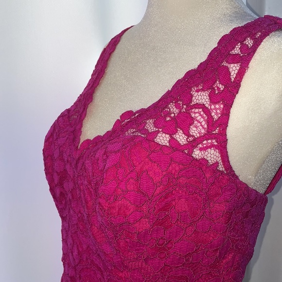 David’s Bridal Formal Lace Dress - Picture 8 of 10